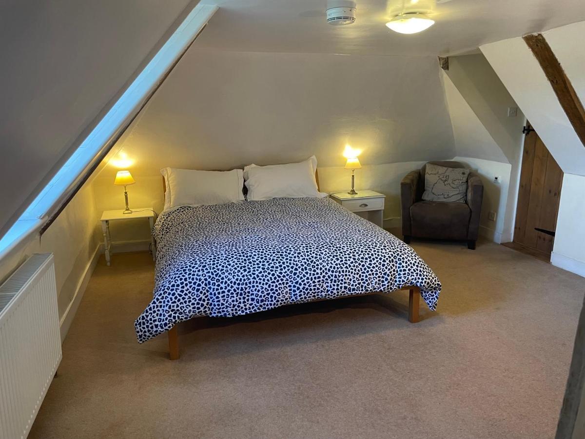 Little Park Farm Queen Anne Farmhouse & Apartments Stratfield Mortimer エクステリア 写真