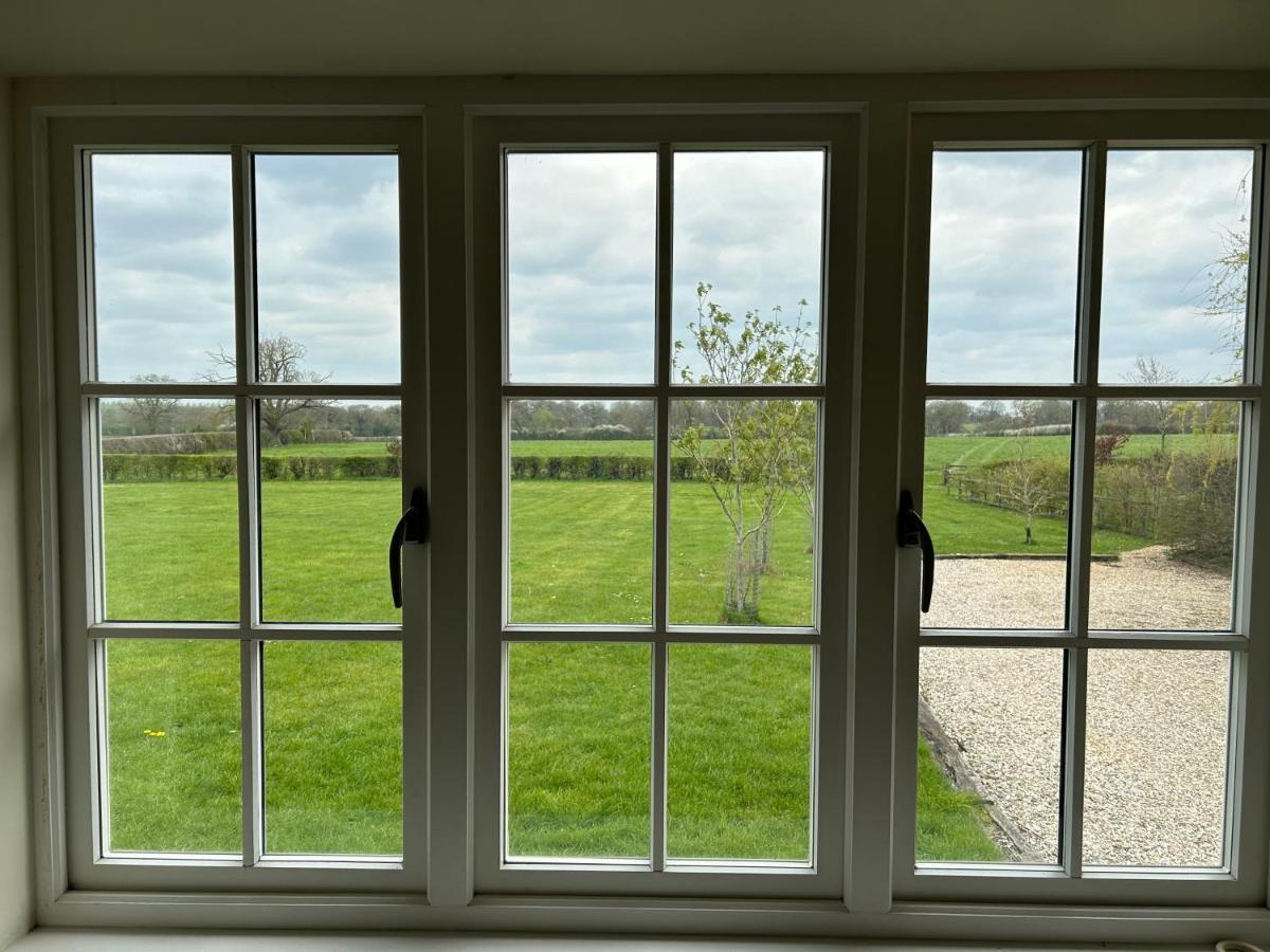 Little Park Farm Queen Anne Farmhouse & Apartments Stratfield Mortimer エクステリア 写真