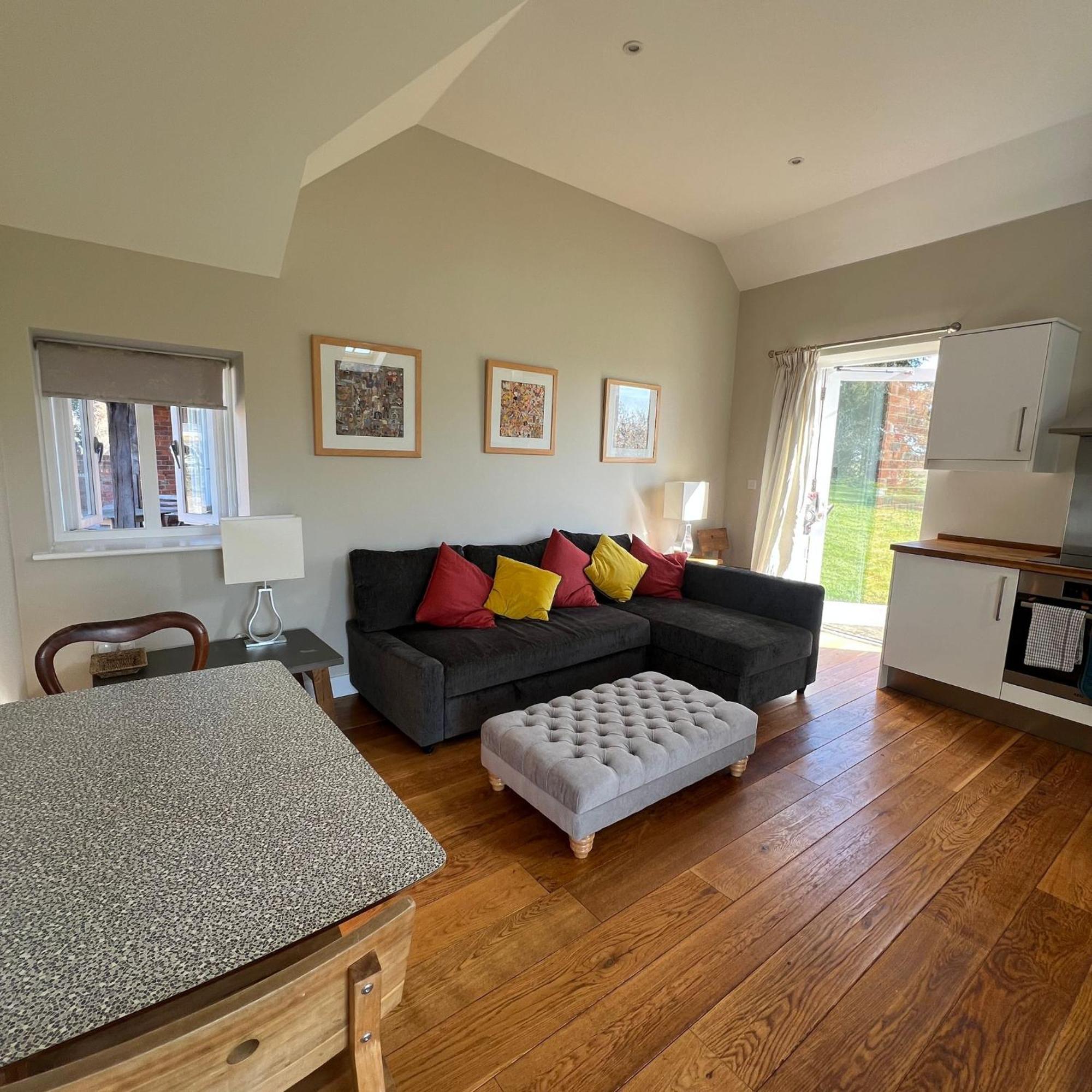 Little Park Farm Queen Anne Farmhouse & Apartments Stratfield Mortimer エクステリア 写真